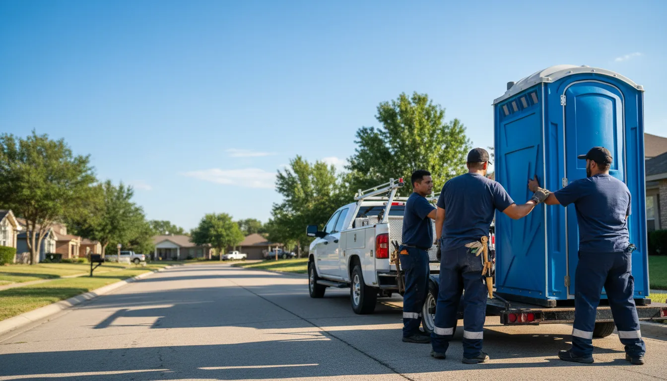 Portable Toilet Rental in Ranger, TX near me